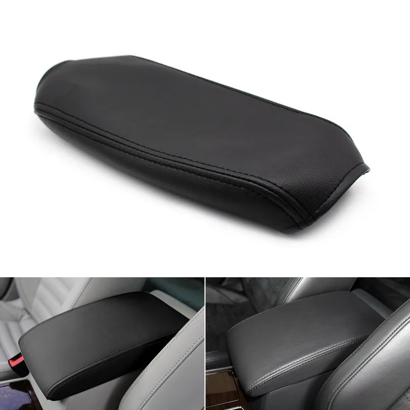 For VW Passat 2010 2011 2012 2013 2014 2015 Car Center Armrest Box Microfiber Leather Cover