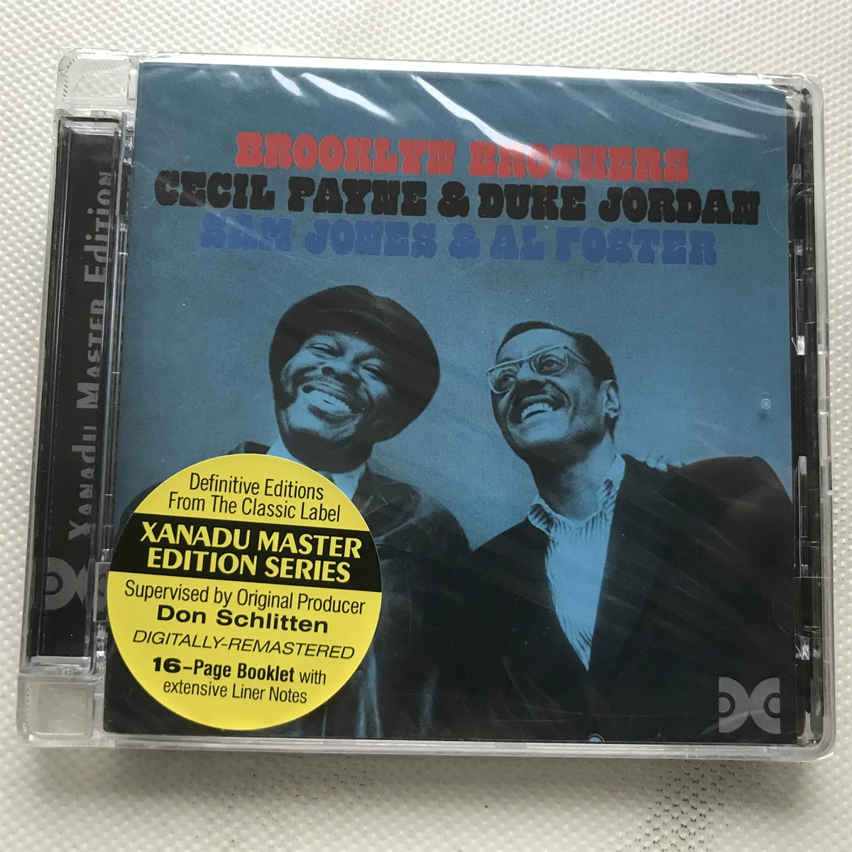 CD de Música Jazz Cecil Payne Duke Jordan, Álbum Brooklyn Brothers, Egg Head Music Record, Cosplay, Walkman, Bandas Sonoras, Caixa de Música para Festas
