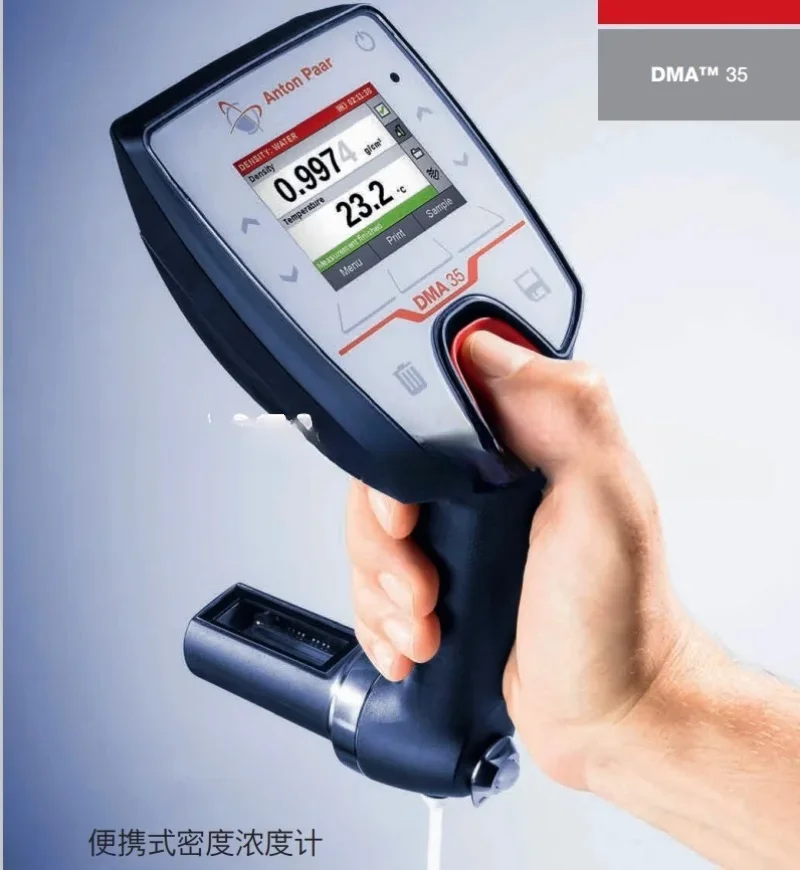 For DMA35 Handheld Digital Density Meter