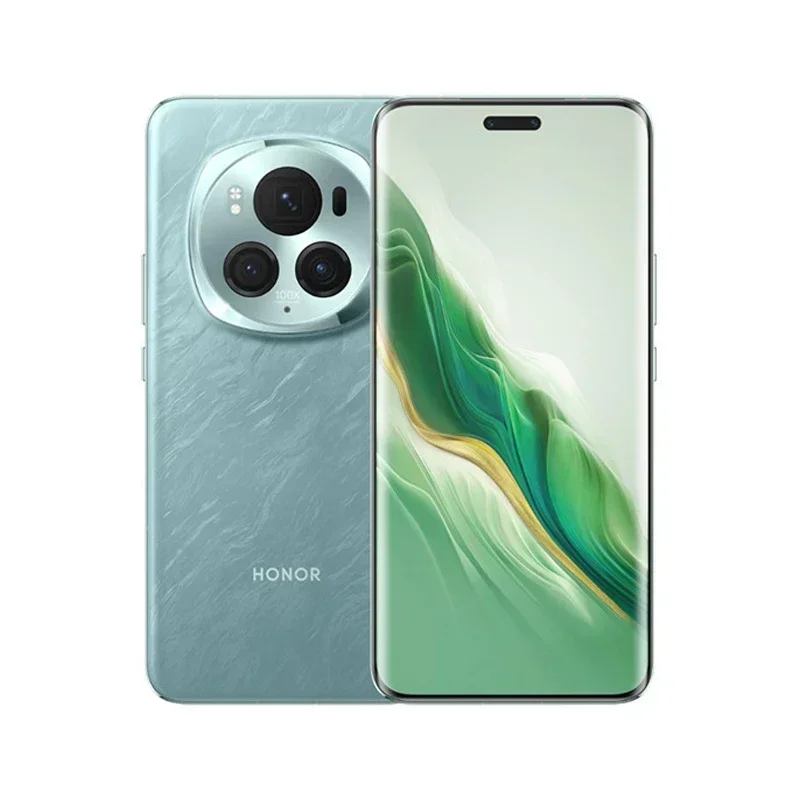 هاتف ذكي HONOR Magic 6 Pro 5g بشاشة 6.8 بوصة 4320 هرتز PWM شاشة تعتيم Snapdragon8 Gen3 5600Mah هاتف أندرويد مستعمل