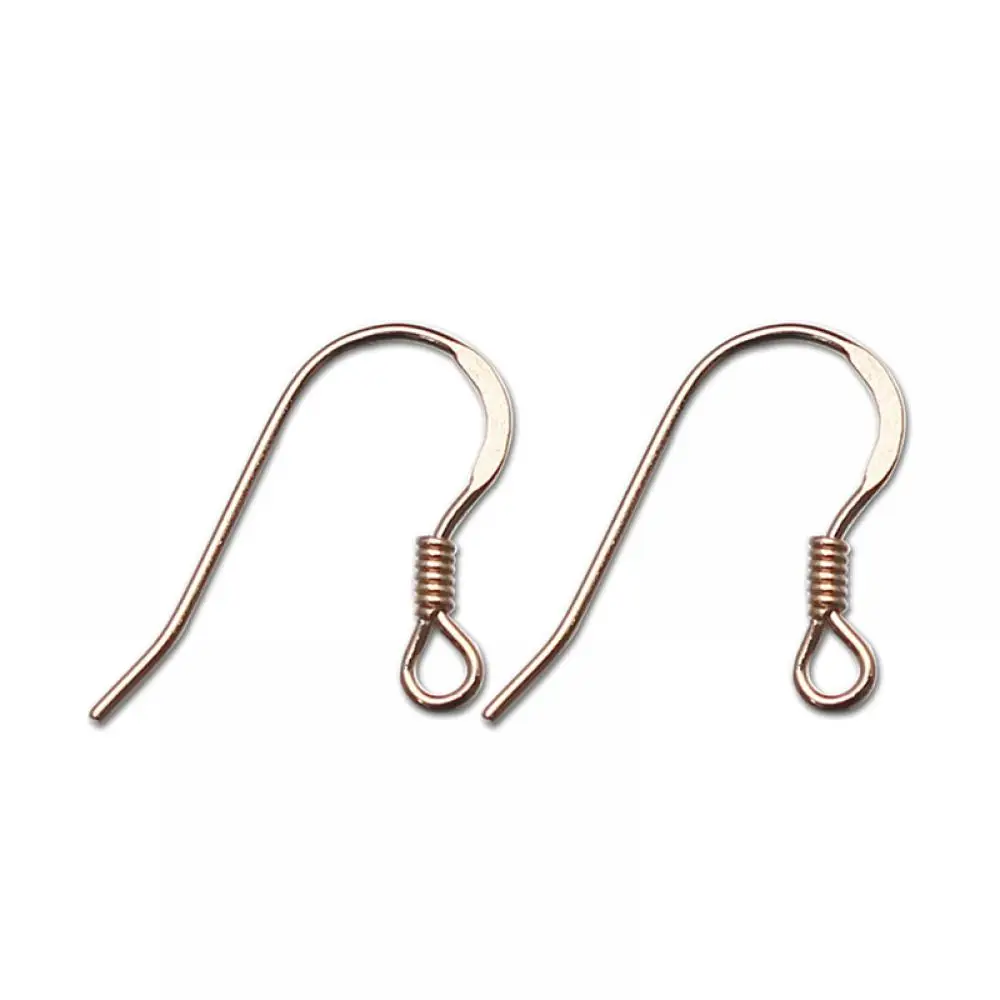 Beadsnice 10pairs Minimalist 925 Sterling Silver Earring Hook Base Earwire For Women DIY Jewelry Findings Components ID25408
