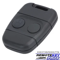 DIYKEY-mando a distancia para coche, 2 botones para Land Rover Discovery Freelander 433,92, 2002, 2003, 2004, mando a distancia, KHH3TXB, KHH17TN, 2005 MHz