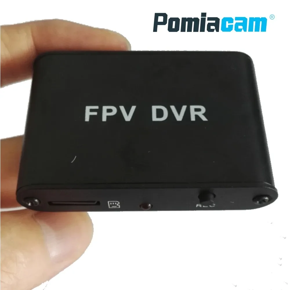 

Original FPV DVR Micro D1M 1CH 1280x720 30f/s HD DVR FPV AV Recorder Support 32G TF card Works with CCTV ANALOG camera