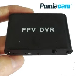 Original FPV DVR Micro D1M 1CH 1280x720 30f/s HD DVR FPV AV Recorder Unterstützung 32g TF karte Funktioniert mit CCTV ANALOGE kamera