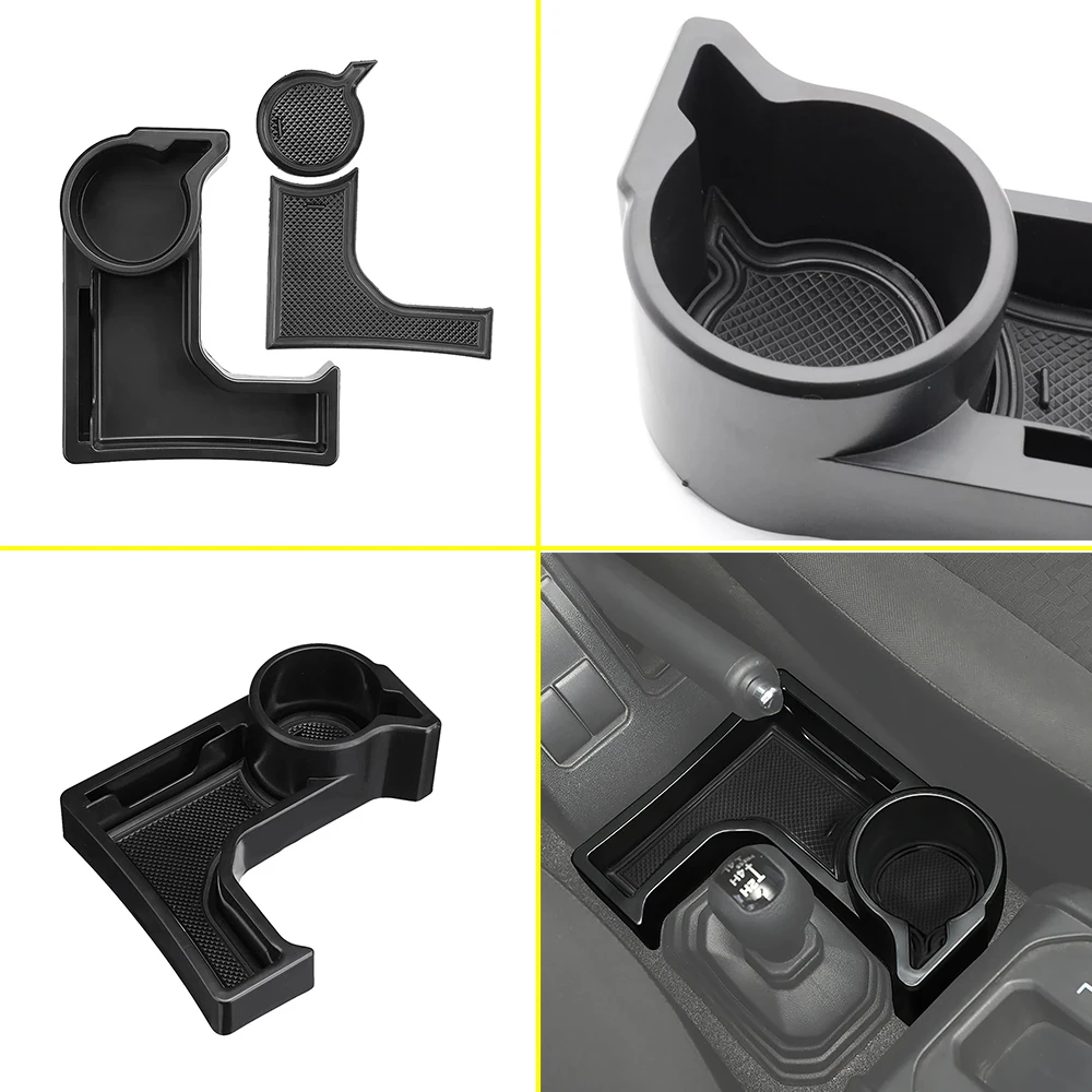 Gear Shift Storage Organizer Cup Holder for Suzuki Jimny JB64 Auto Trans 4WD 2019-2023 Center Console Box Interior Accessories view 6
