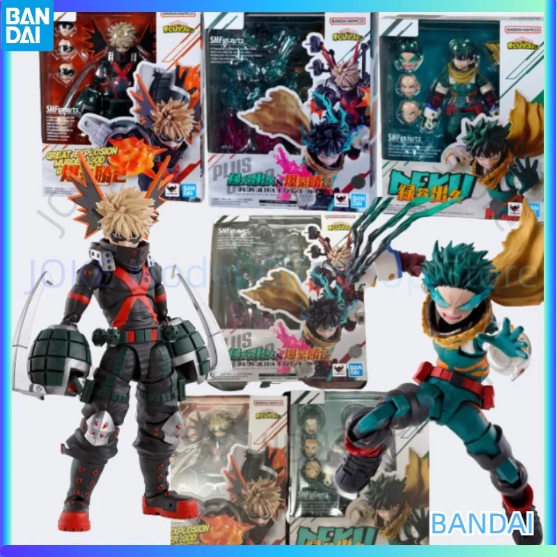 

In Stock Bandai S.H.Figuarts SHF My Hero Academia Katsuki Bakugo Anime Action Fighter Finished Model Toy gift for Children kid