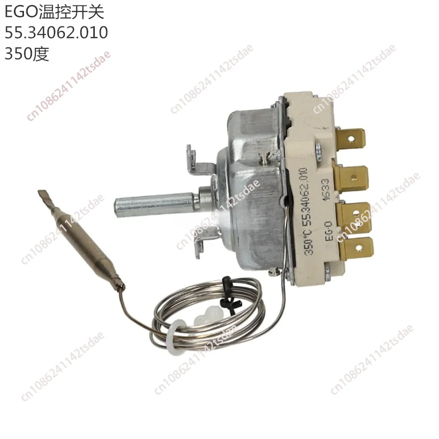 EGO Temperature Control Switch Three-phase Thermostat 350 Degree Temperature Controller 55.34062.010/5534062010