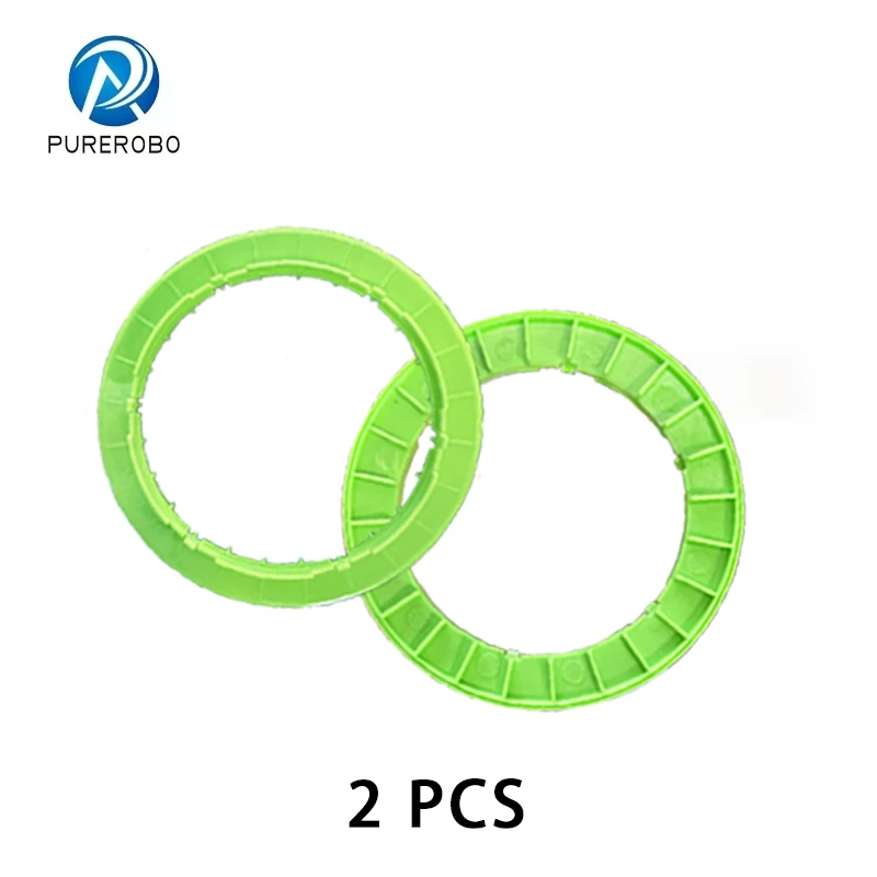 ใหม่ทําความสะอาดแหวนสําหรับ Purerobo W-R3S W-R1 หุ่นยนต์ทําความสะอาดหน้าต่าง, หุ่นยนต์ทําความสะอาดกระจกอะไหล่แหวนกลมสีฟ้า