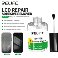 RELIFE RL-8333 20ML LCD Repair Adhesive Remover Liquid Mobile Phone Repair Screen OCA/LOCA Frame Removal Adhesive Removal Tool