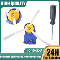 Replacement Side Brush Motor Module Part Compatible with iRobot Roomba E6 E5 i7 500 600 700 800 900 Series - Vacuum Cleaner