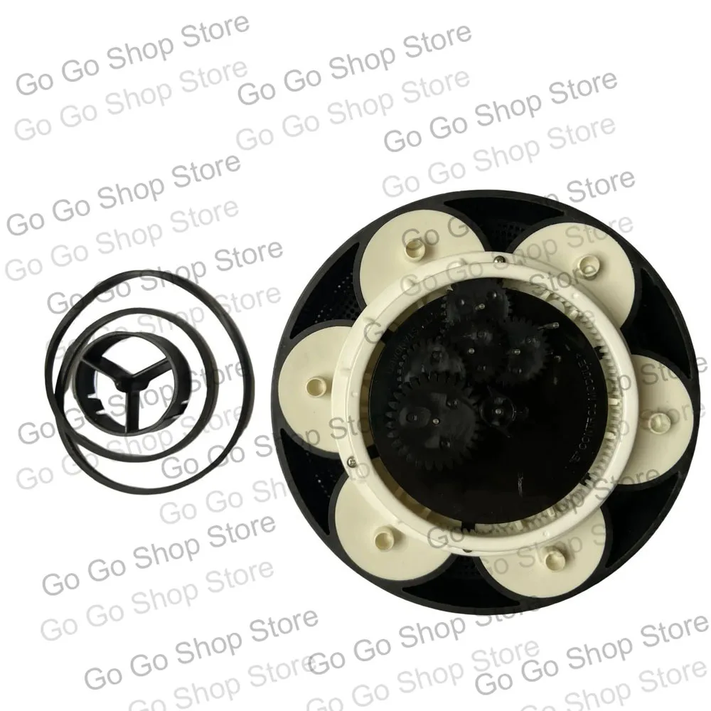 6-Port Modular Water Valve with Valve Housing O-Ring 004302440800