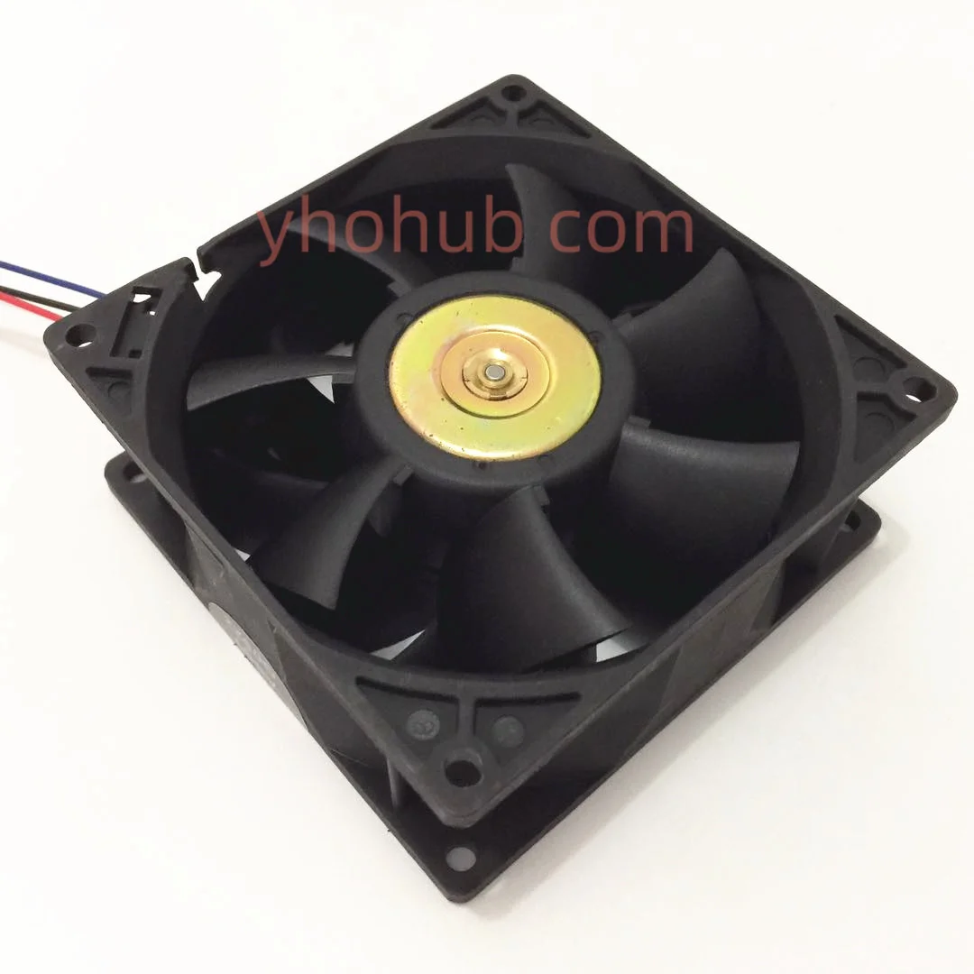 Delta Electronics FFB0924EHE BR00 DC 24V 0.75A 90x90x38mm Server Cooling Fan