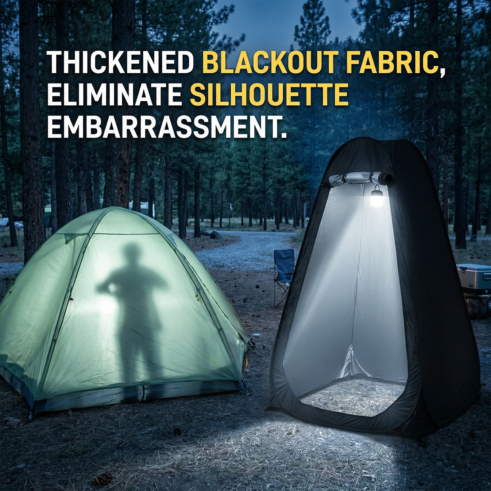 Tenda Portatile Pop-Up per Doc - Outdoor Camping Toilet Tent recensione e prezzo