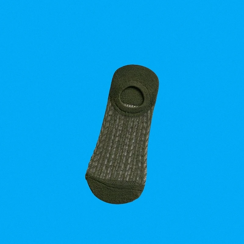 Chaussettes bateau décontractées en maille fine pour hommes, carte en coton invisible, creux peu profonds, chaussettes en silicone dépistolet ant, été, nouveau, 5/10, 2024 paires