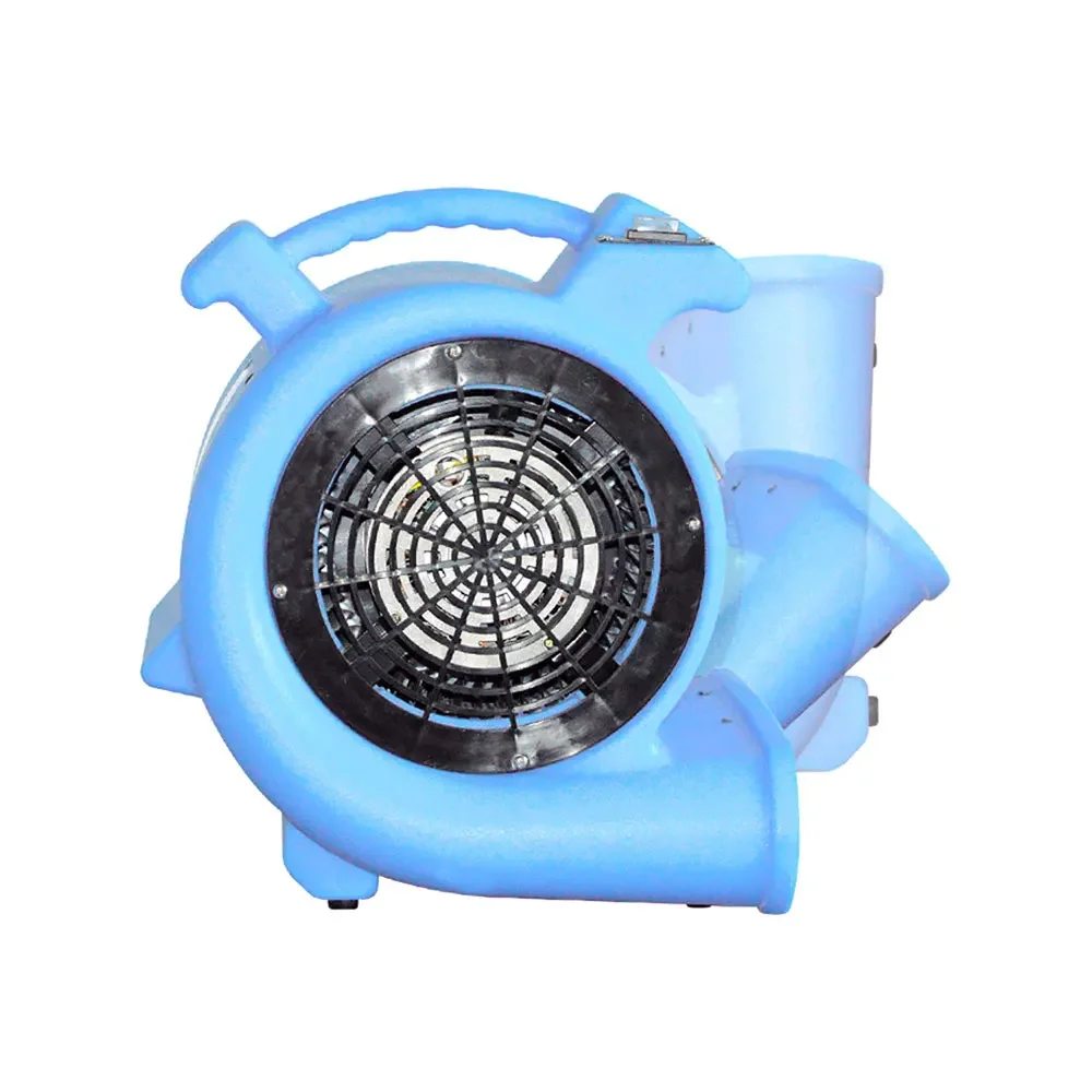 Ventilatore d'aria industriale portatile Potente ventilatore a getto elettrico per il restauro di danni causati dall'acqua Essiccatore per tappeti ad alta pressione