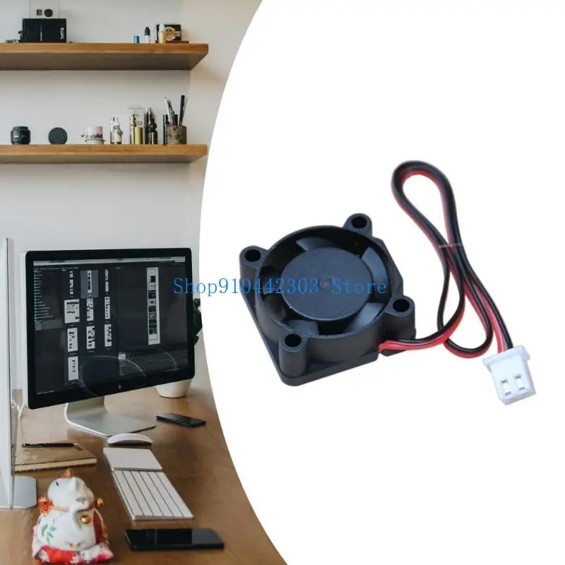 

L4MD 25x25x10 мм DC5V 12V 24V Охлаждающий вентилятор с гидравлическими подшипниками для гарнитур и телевизионных коробок