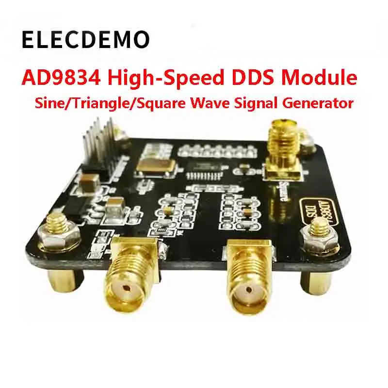 Moduł AD9834 Generator Sygnałów Moduł Generatora Sinusoidalnego Trójkątnego Generator Płytkowy Źródła Sygnałów generator