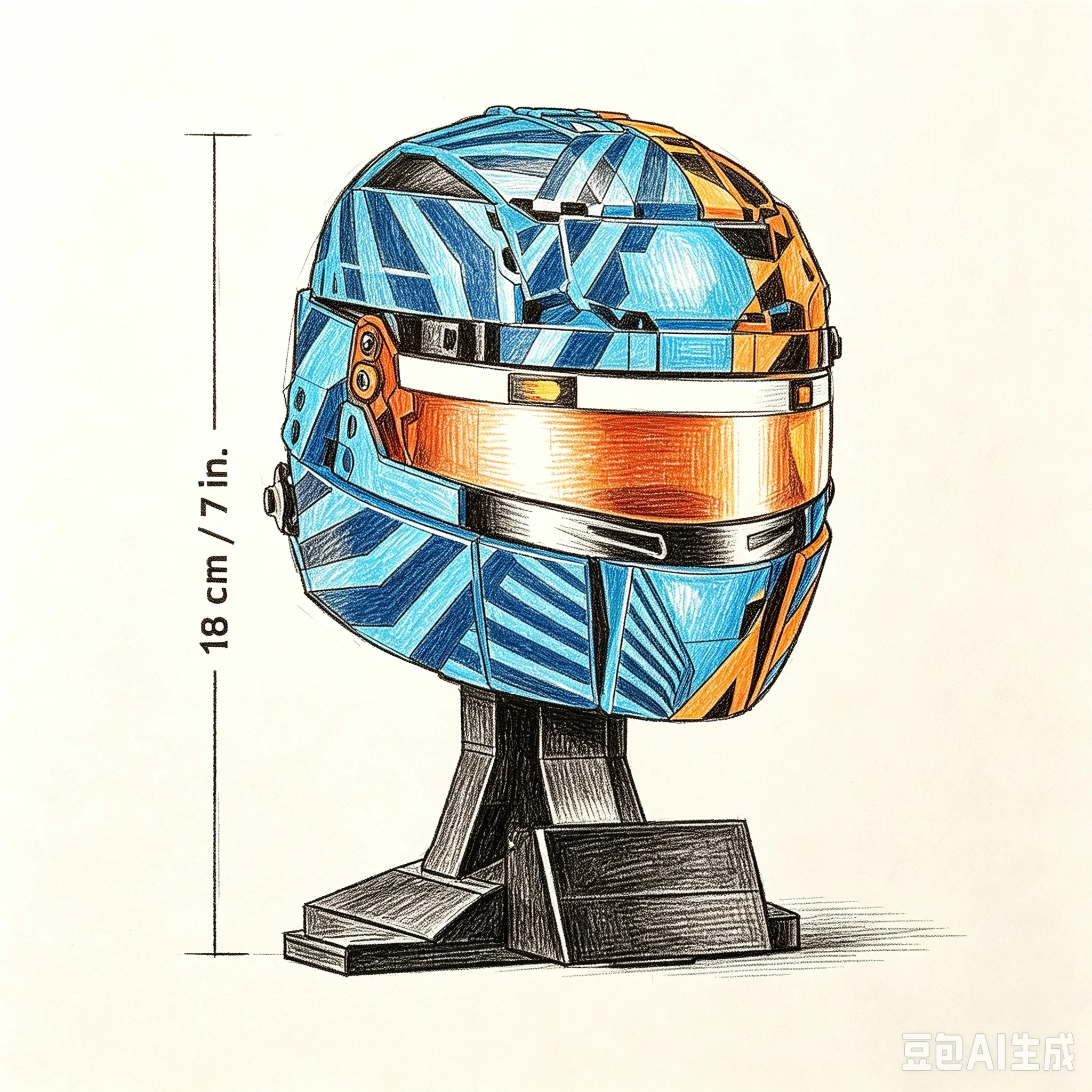 Toy for Adults Oscar Piastri Helmet Model DIY Celebrity Racing Driver Helmets Compatible 793pcs Building Blocks Birthday Gifts