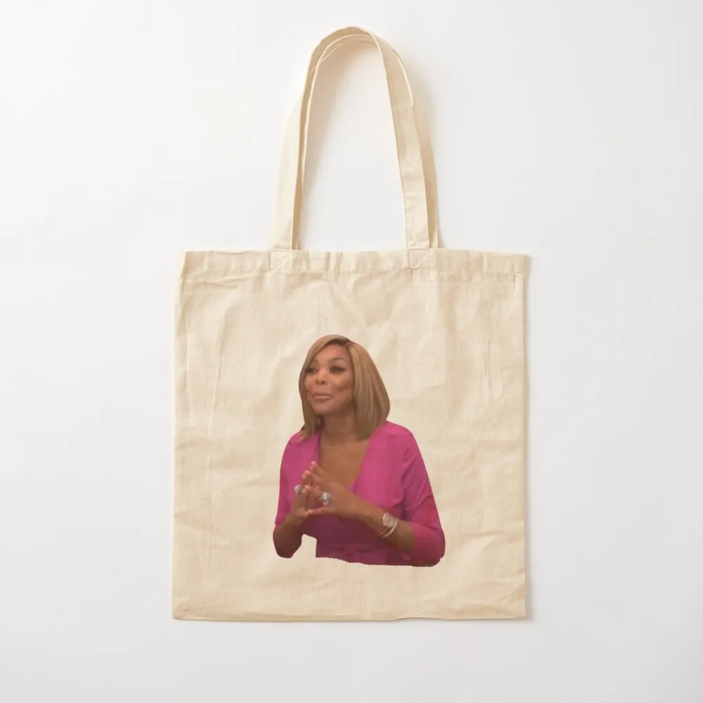wendy being a petty queen Tote Bag free delivery bags Lady bags Women's shopper bags woman 2025