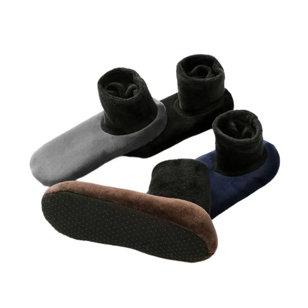 Thicken Floor Socks Winter Autumn Comfortable Soft Fleece Socks Coral Fleece Warm Thermal Socks Men Boy