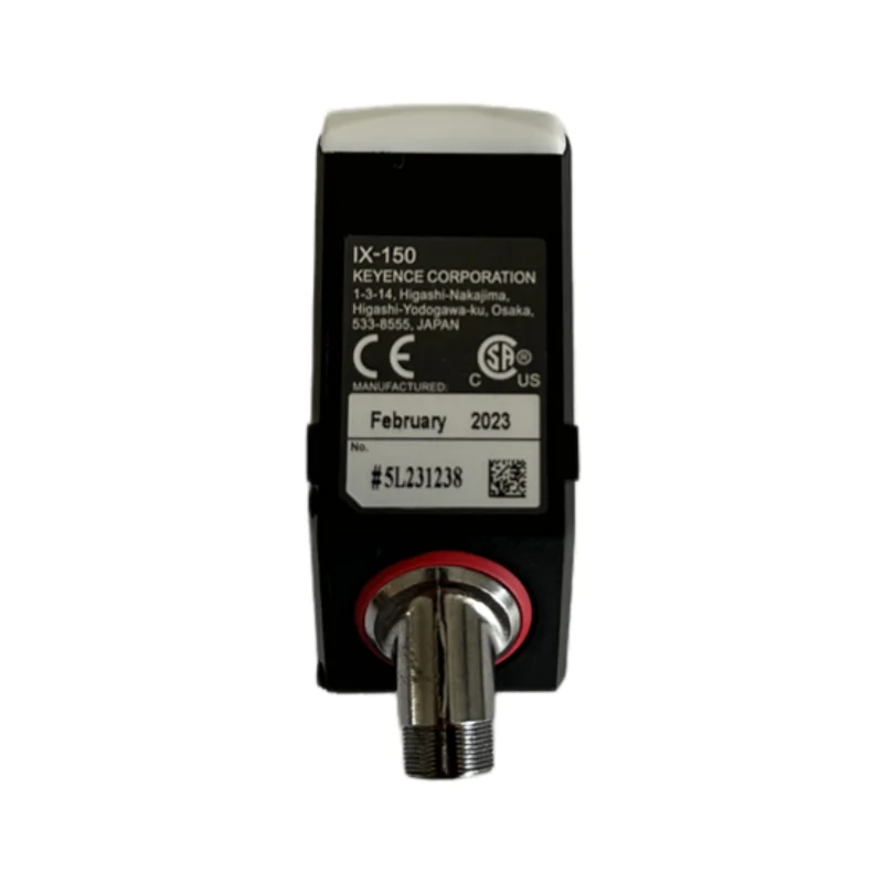 KEYENCE IX-150 IX-055 IX-360W IX-080 IX-360 Laser Sensor Head 150 mm Main Focus on Whether There Is/is in Place Detection