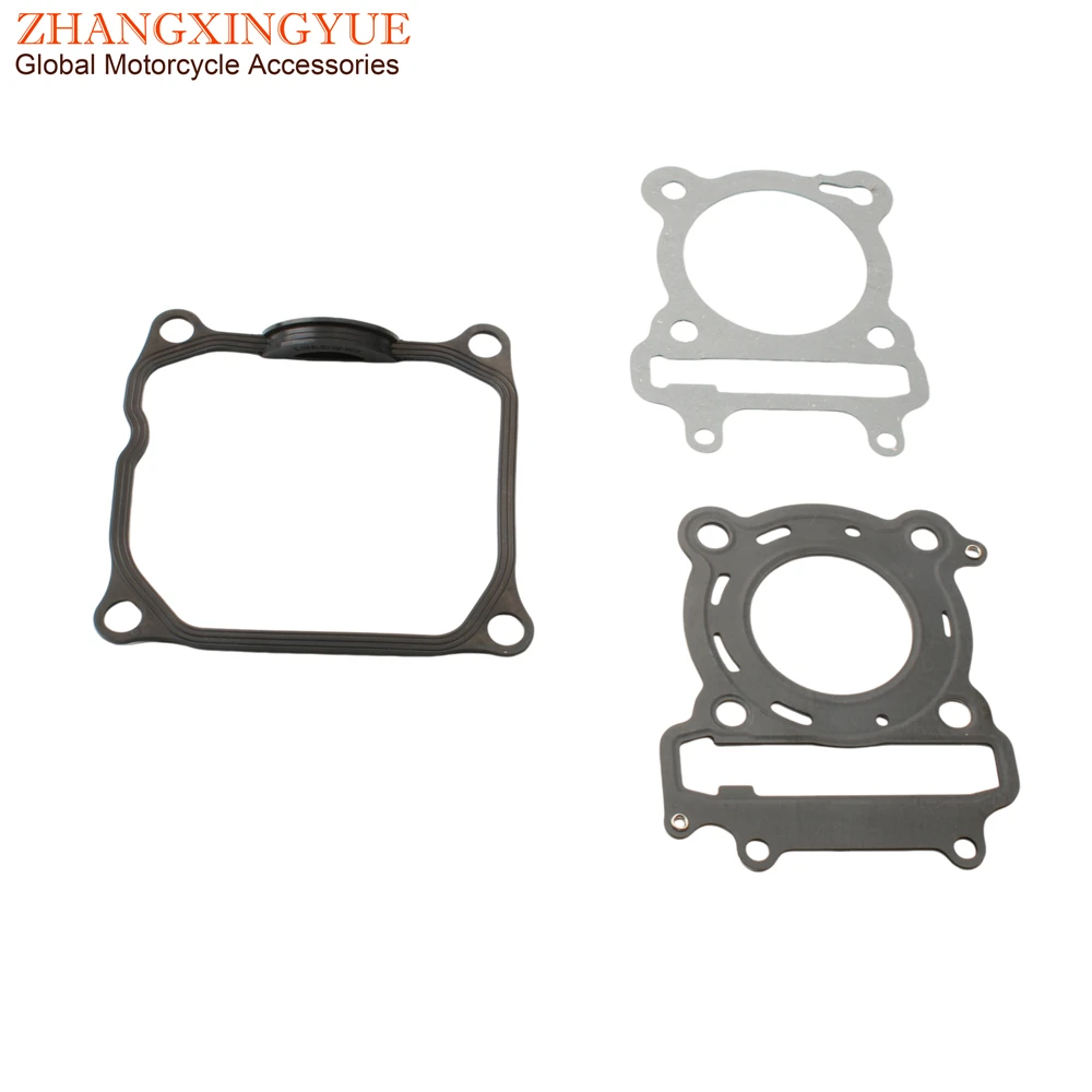 Scooter Cylinder Gasket Set Top End For SYM Jet X 125 Fiddle 4 Jet14 Symphony ST 125cc 12391-MA1-000 12251MA1000 12191-MA2-000
