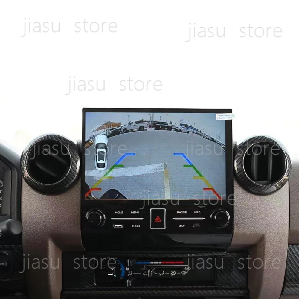 10.6 Inch Android Car Radio GPS Navigation Carplay Multimedia Video C70 LC76 LC75 LC79 2007 to 2024