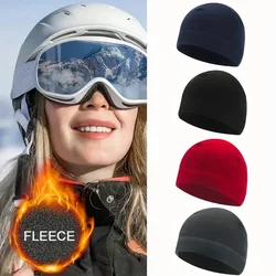 WRELS-Windproof térmica ciclismo capacete forro Cap, Motocicleta Earmuffs, forro do capacete, Esqui, Corrida, Ao Ar Livre, Inverno