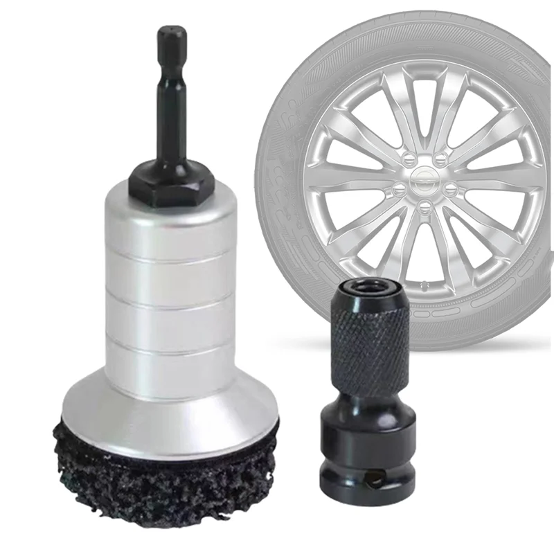 Sept.Rust Removal Tool For Hub Rotor Wheel Wheel For Hub Resurfacing Kit Brake Disc Rust Cleaning Tools Maintenance