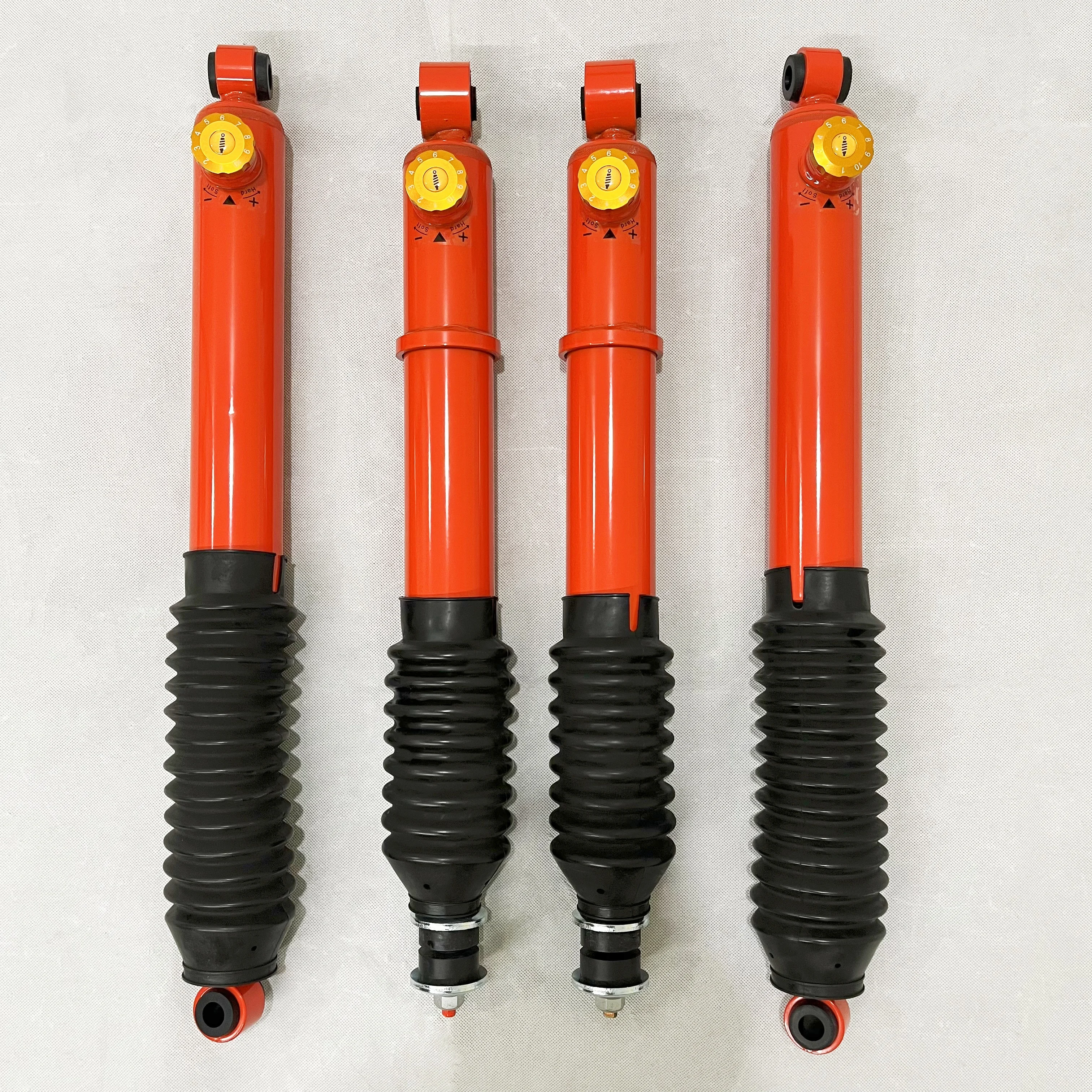 High quality automotive suspension parts Off-road Adjustable 4x4 Shock Absorber Coil Spring  2 Inch Lift Kit For D-max