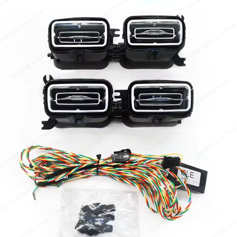 64 Kleur Led Dak Omgevingslicht Voor Mercedes Benz GLE GLS W167 GLE53 GLS63 2020-2025 Autodak Panoramisch dakraam Ambient Refit