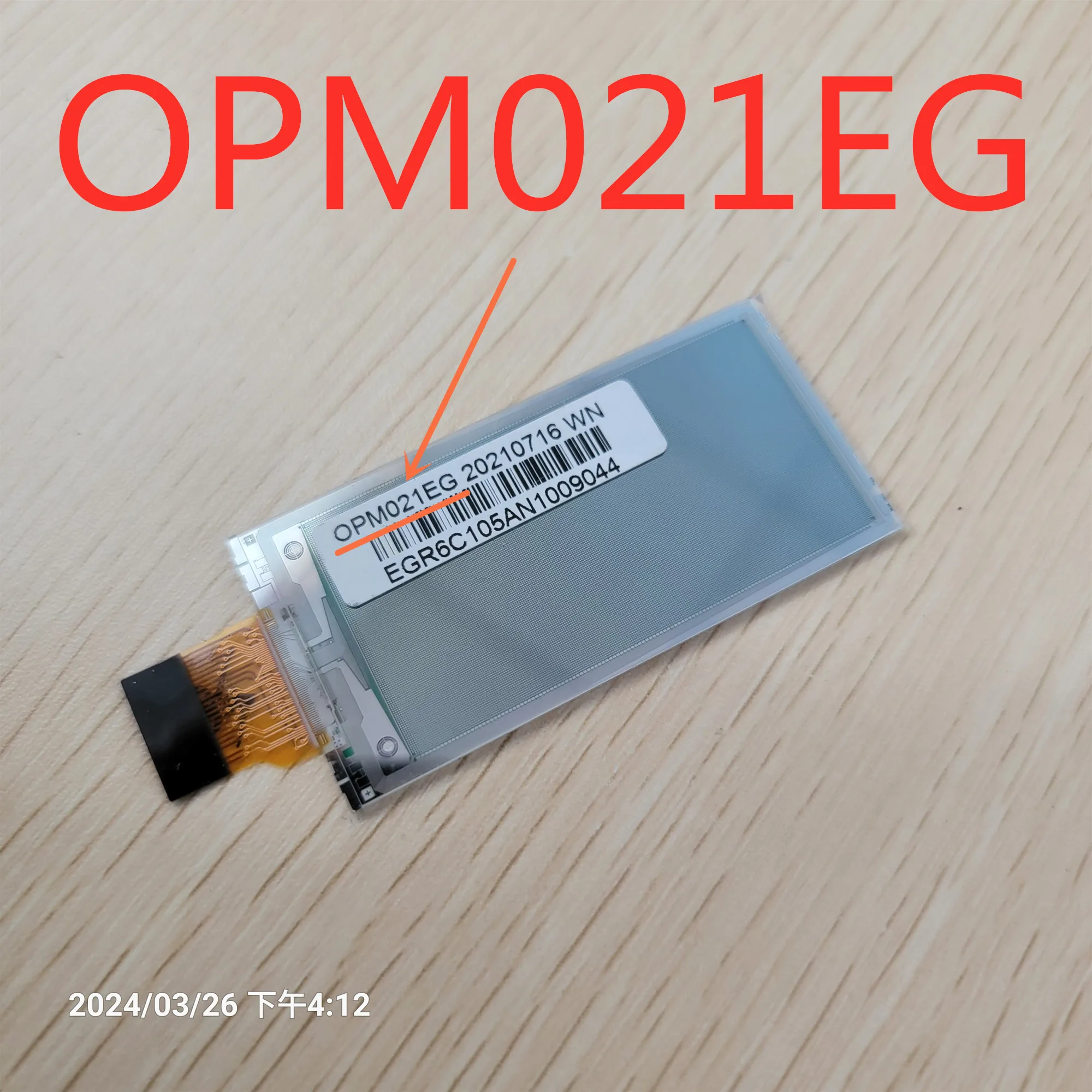 OPM021B1 Version Affichage Pour Netatmo Smart ThermoandreV2 NTH01 N3A-THM02 Réparation écran LCD  7