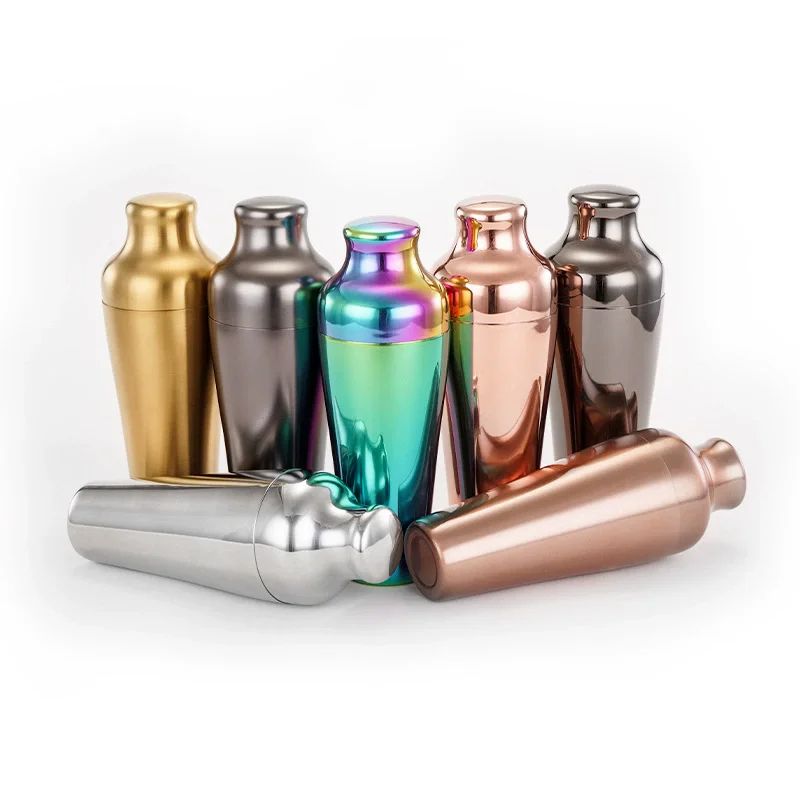 

Calabrese Bar Cocktail Shaker Stainless Steel 500ml Bottle Cocktail Shaker Essential Barware Bar Tool for Bartender Drink Party