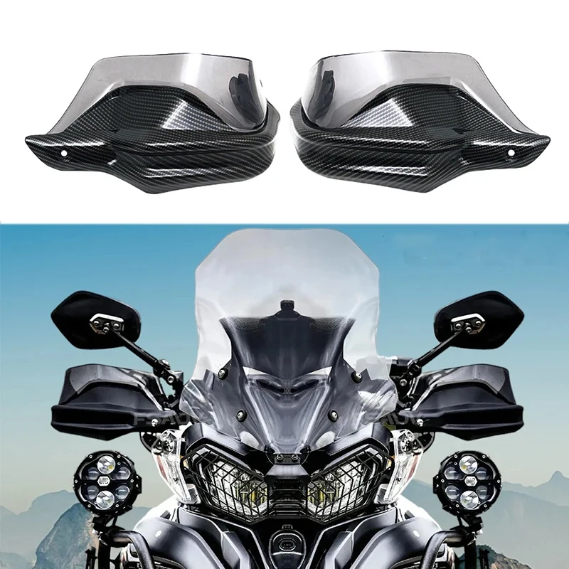 

Fit For Benelli TRK702 TRK702X TRK 702 TRK 702X 2022 2023 Motorcycle Handguards Shield Guard Windshield Hand Wind Protection