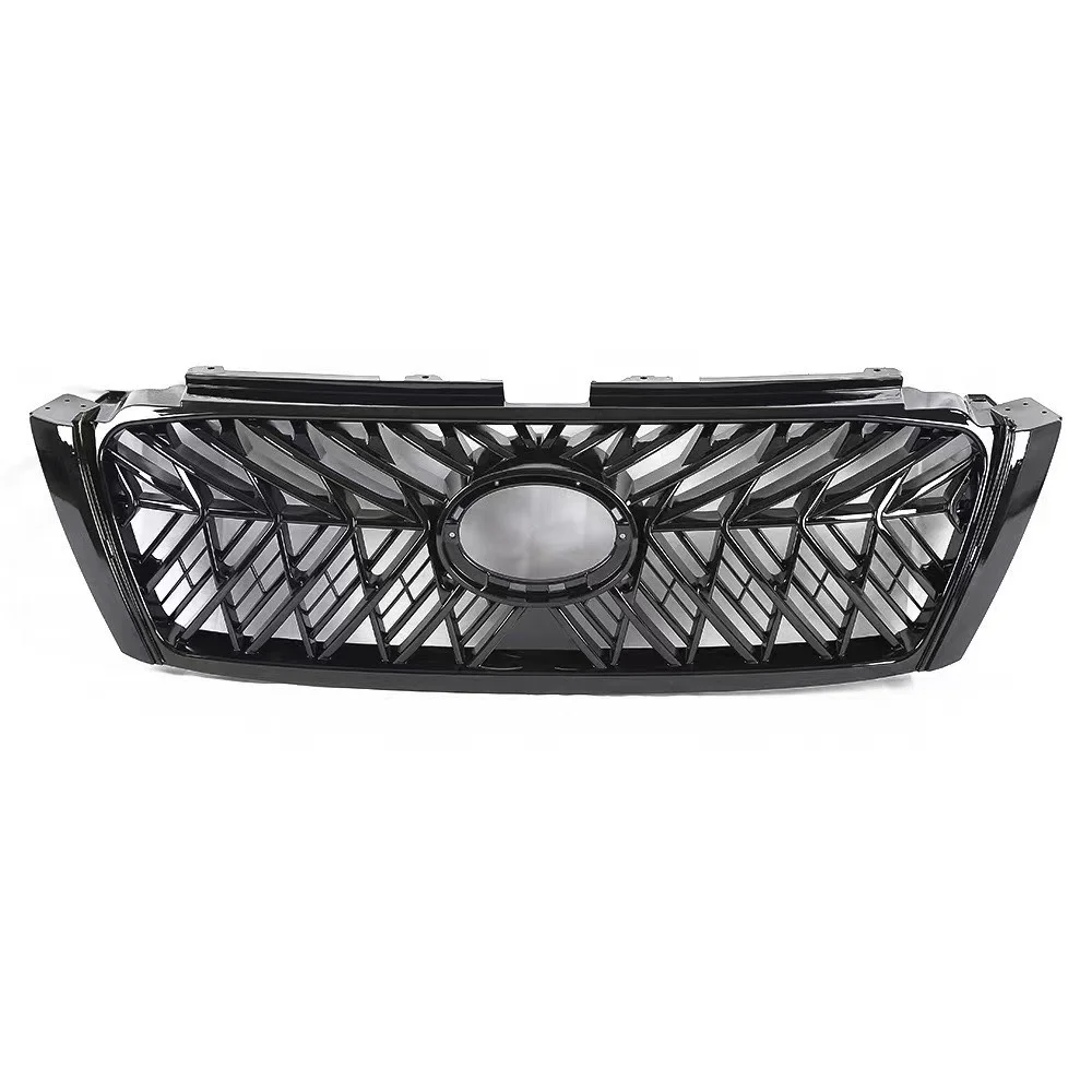 

Решетка переднего бампера для Toyota Land Cruiser Prado 2700 4000 LC150 14-21, решетка радиатора