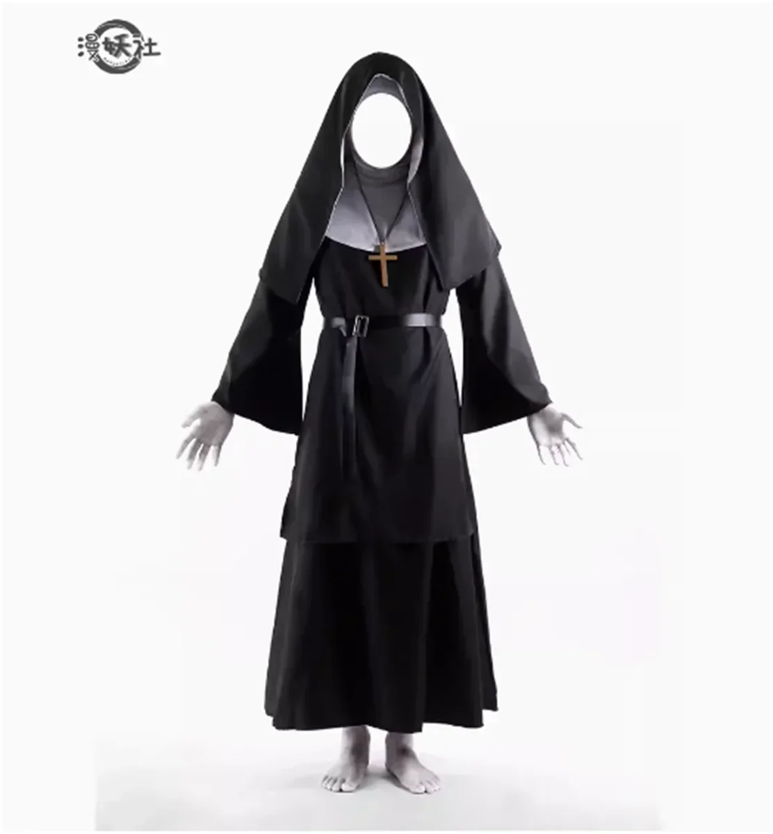 

Anime game Halloween ghost sister cosplay costume