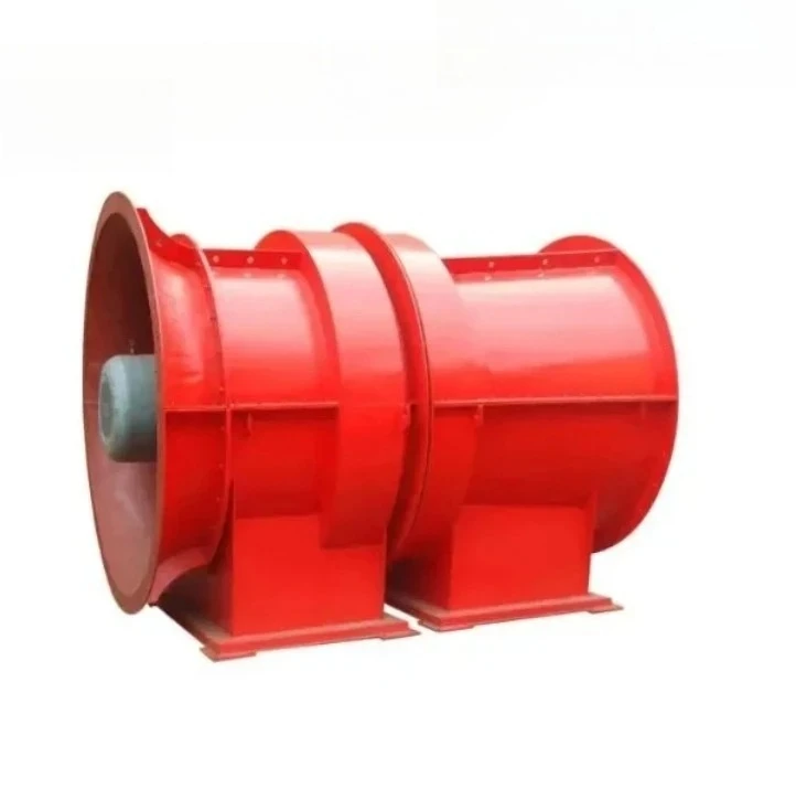 Mining Tunnel Axial Fan Blower Low Noise Tunnel Blower Fan
