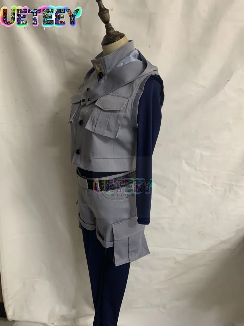 UETEEY COS Assassination Classroom Class 3-E Girls Training Suit Cosplay Costume Halloween Costume Custom Size view 3