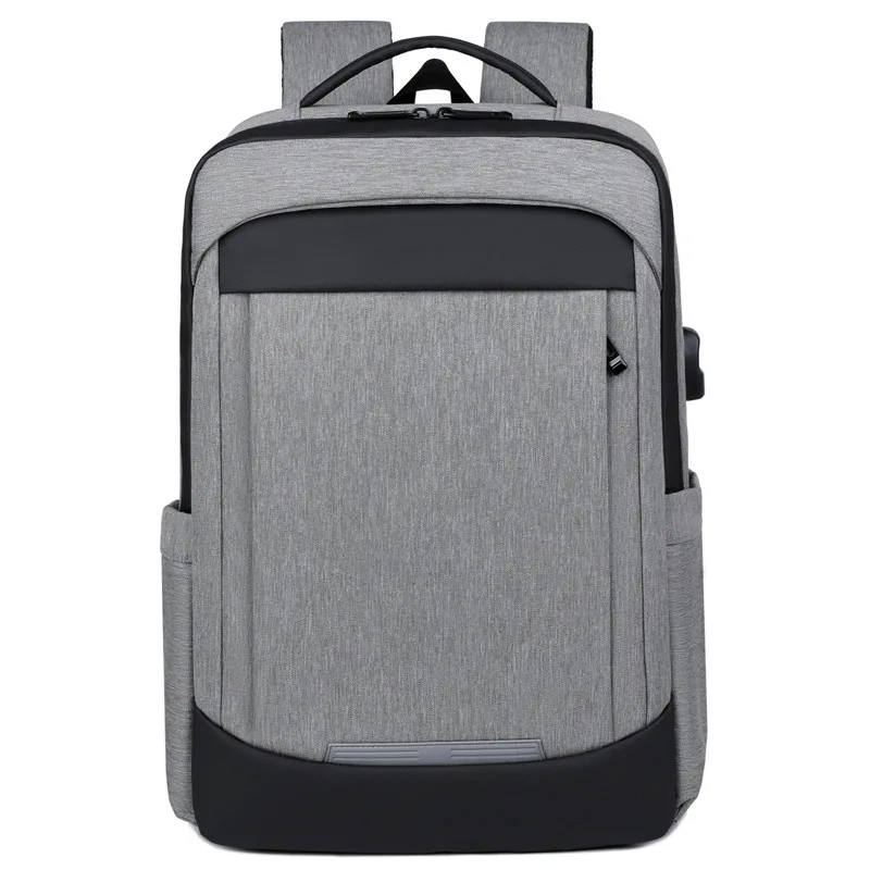 

Europe and the United States new business backpack men's waterproof computer bag USB multifunctional travel backpack.