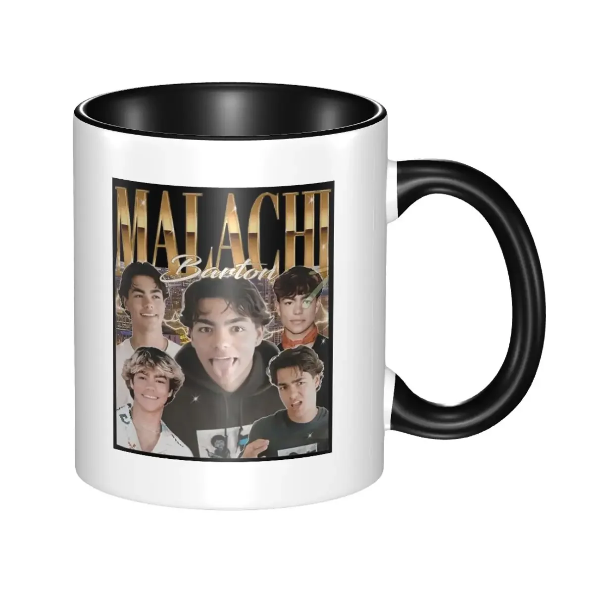 

Забавная керамическая кружка Malachi Barton для кофе, чая, молока, посуда для напитков, подарок для друзей