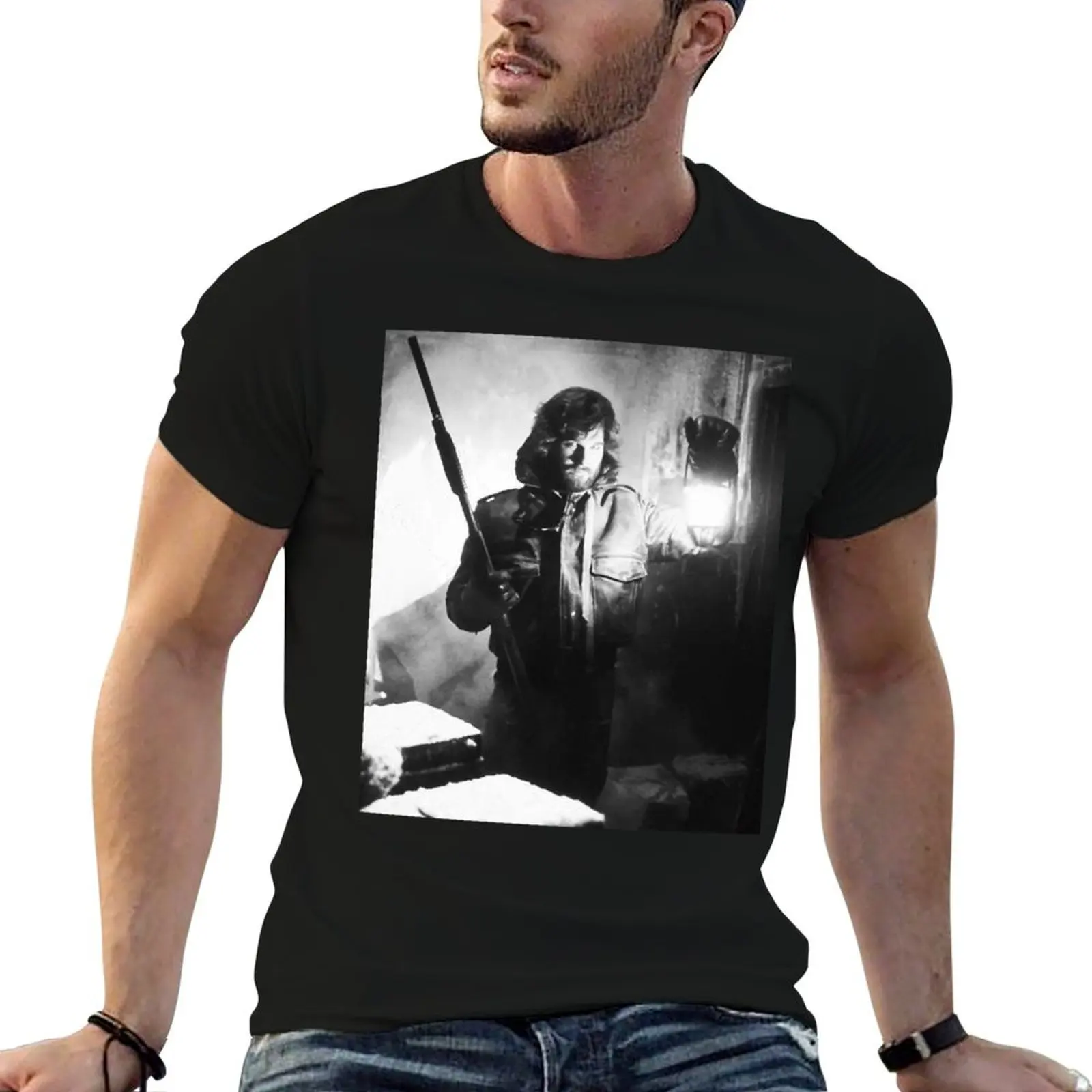 

graphic t T-Shirt man for Thing shirt shirts The MacReady (1982) fit t slim man