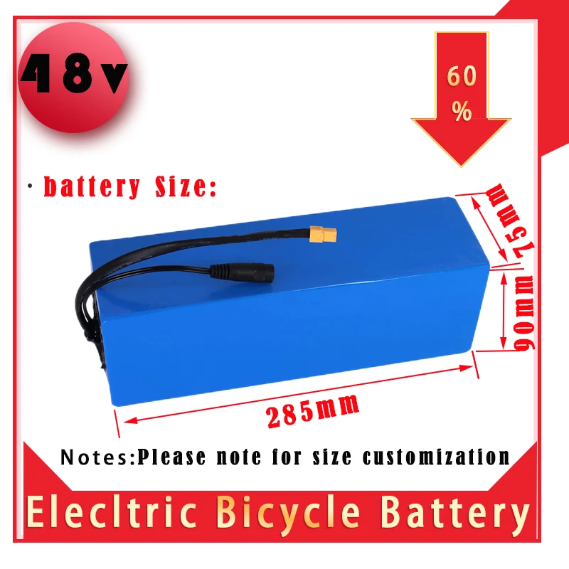 48V Ebike battery 48V 20Ah 25Ah 35Ah 40Ah Ebike Electric 48V 50Ah lithium battery pack 350w-3000w high power 21700 cells