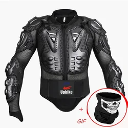 UPBIKE Motorcycle Jackets turtle Men Full body Armor Protection jacket Motocross Enduro racing Moto Protective equipment Clothes