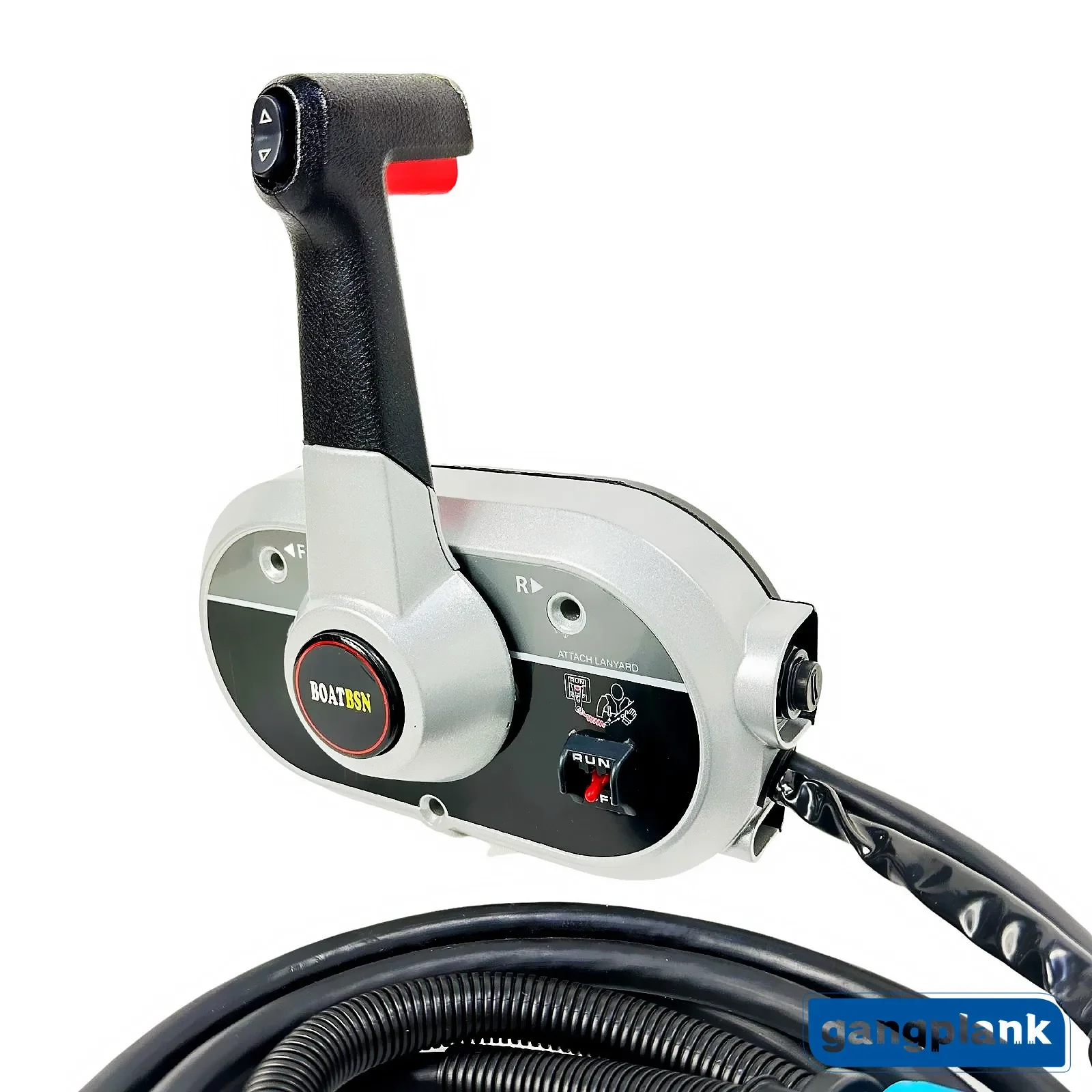 Outboard Control box Throttle Controller for Mercury Outboard Engine 8M0138640 New Side Mounted 14 Core 5 Meter Large Line Cable