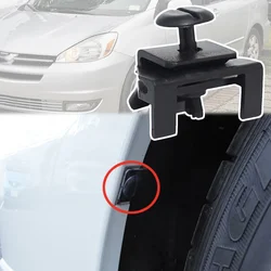 For Toyota Sienna XL20 2004 2005 2006 2007 2008 2009 2010 Car Fender Bumper Liner Insert Clip Mud Flaps Guard Rivets 53879-58010