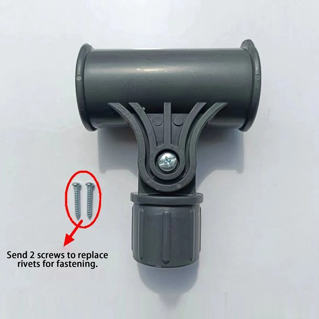 Banana Umbrella Steering Umbrella Rotating Bracket Accessories Lightweight Frame Terrace Bracket ABS Accessories 2
