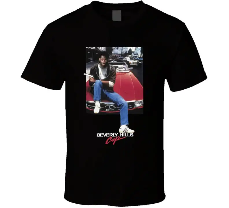 Beverly Hills Cop Retro 80's Movie T Shirt