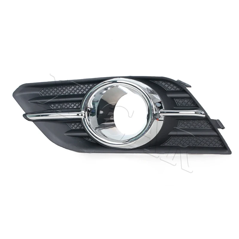 For Car Left Right Front Bumper Fog Light Cover Fog Lamp Decoration Trim Frame For Buick Encore Opel Mokka 2013 2014 2015 2016