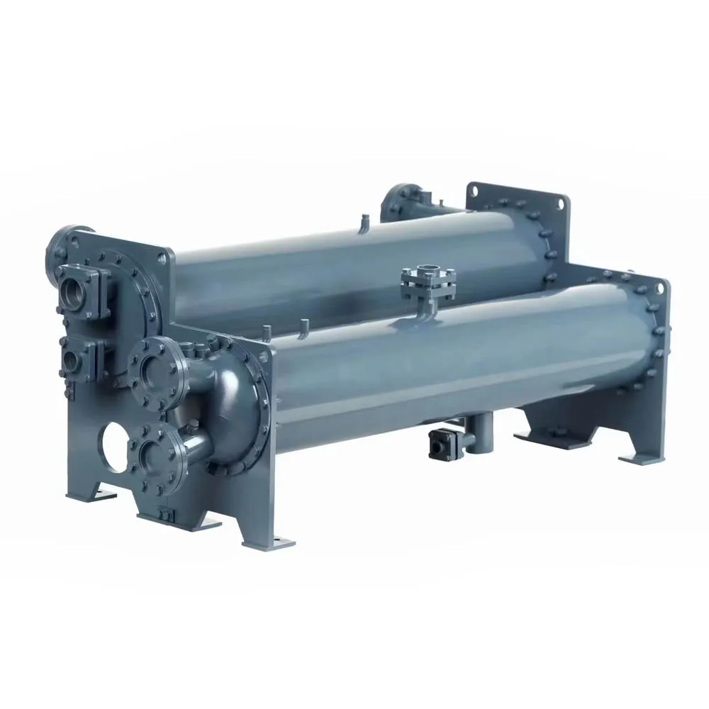Universal Water Cooling System Radiator Titanium Tube Condenser Evaporator Shell and Pipe Heat Exchanger