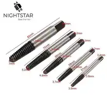 5 Pcs Screw Extractor Set #3